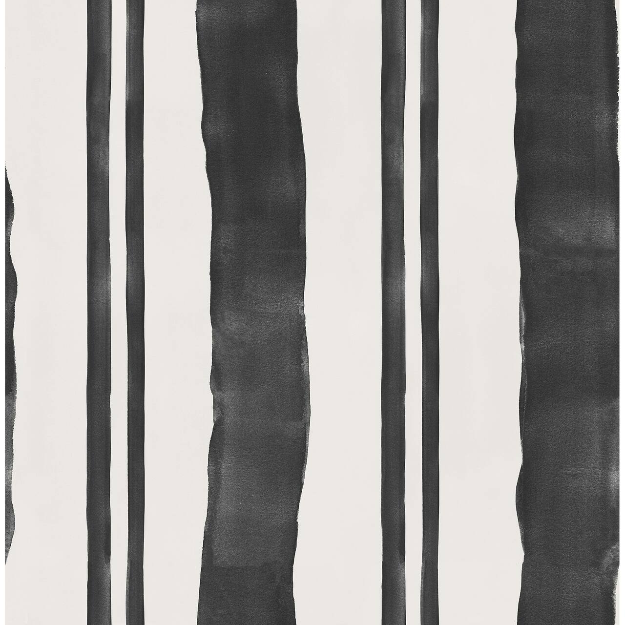 RoomMates Mr. Kate Winston Watercolor Stripe Peel & Stick Wallpaper